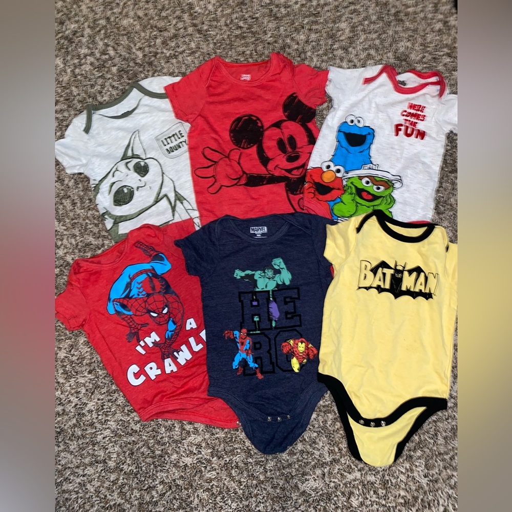 Character oneies